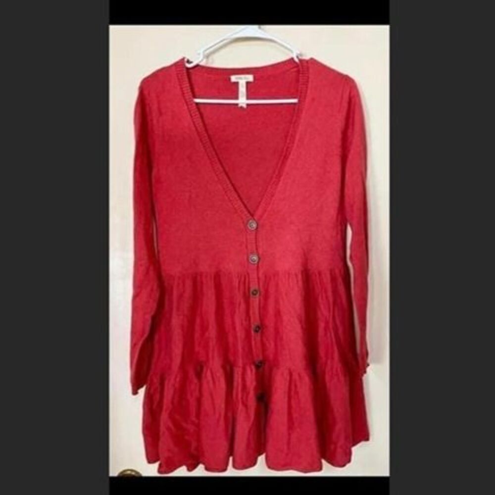 Matilda Jane Love Me Tender red cardigan - Picture 2 of 3